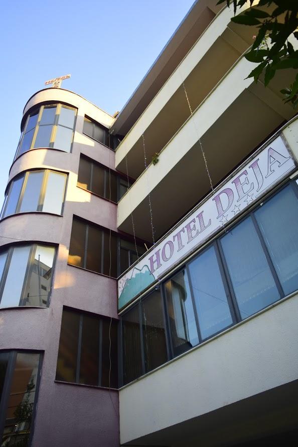 Hotel Deja 티라나 외부 사진